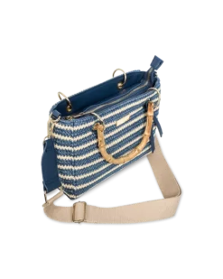 Bijou Brigitte Sac - Blue Bamboo Clearance