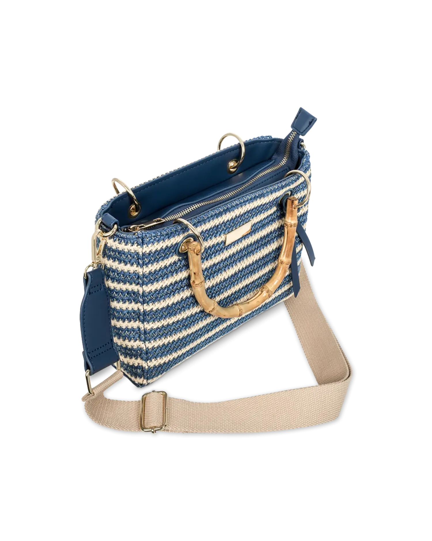 Bijou Brigitte Sac - Blue Bamboo Clearance