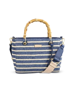 Bijou Brigitte Sac - Blue Bamboo Clearance