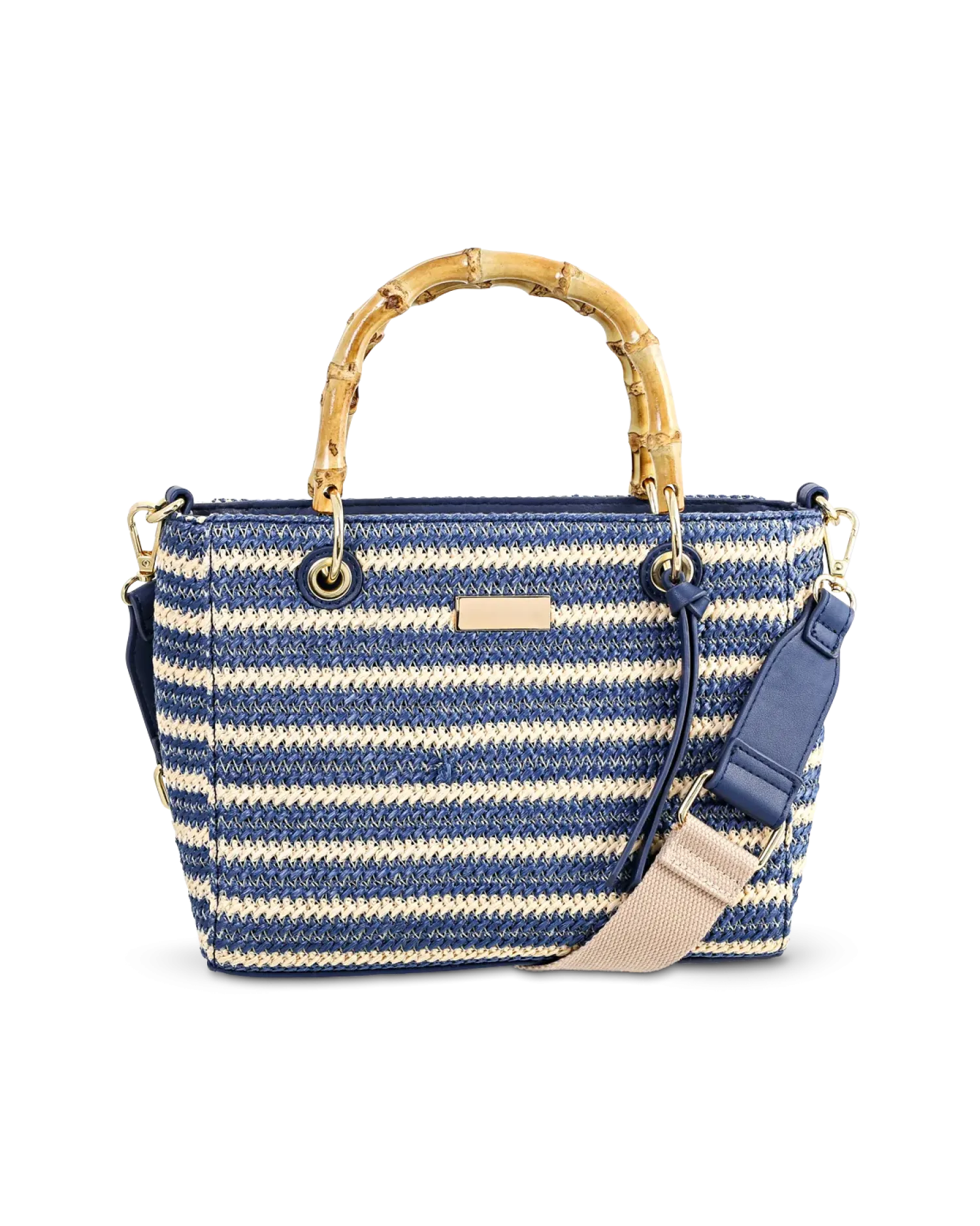 Bijou Brigitte Sac - Blue Bamboo Clearance