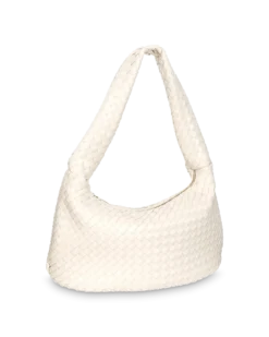 Bijou Brigitte Sac - Braided Beige Hot