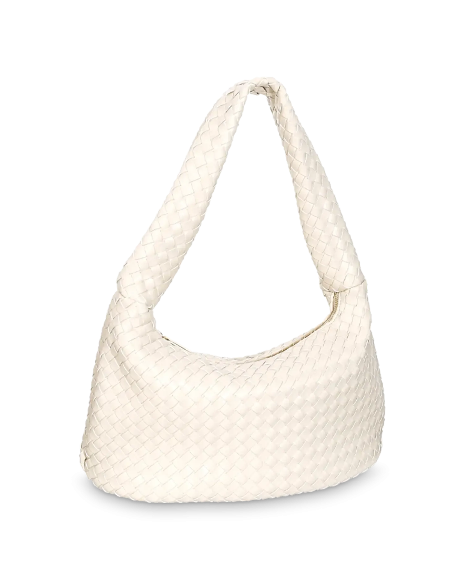 Bijou Brigitte Sac - Braided Beige Hot