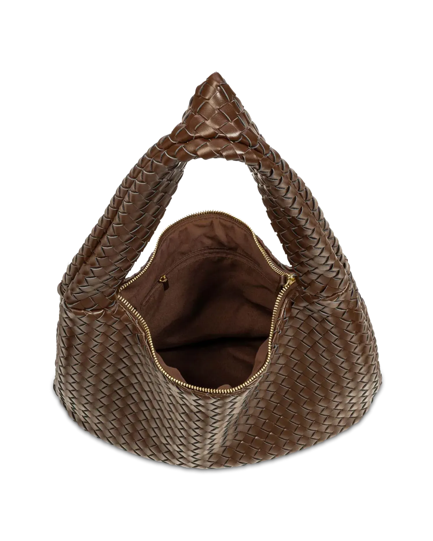 Bijou Brigitte Sac - Braided Brown Outlet