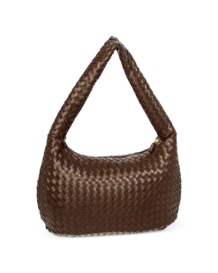 Bijou Brigitte Sac - Braided Brown Outlet