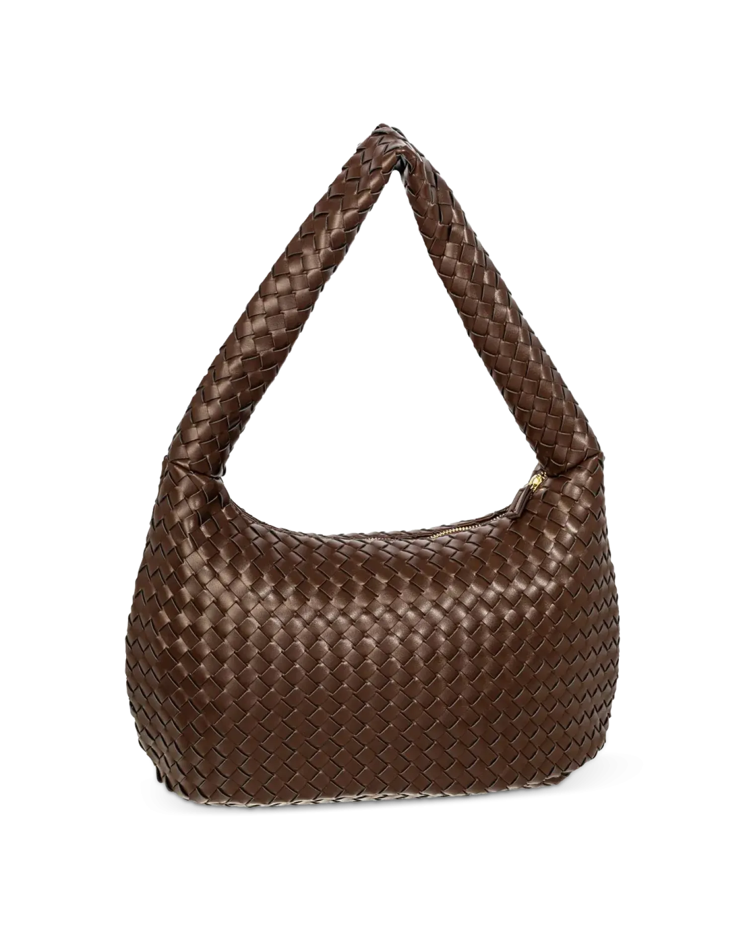 Bijou Brigitte Sac - Braided Brown Outlet