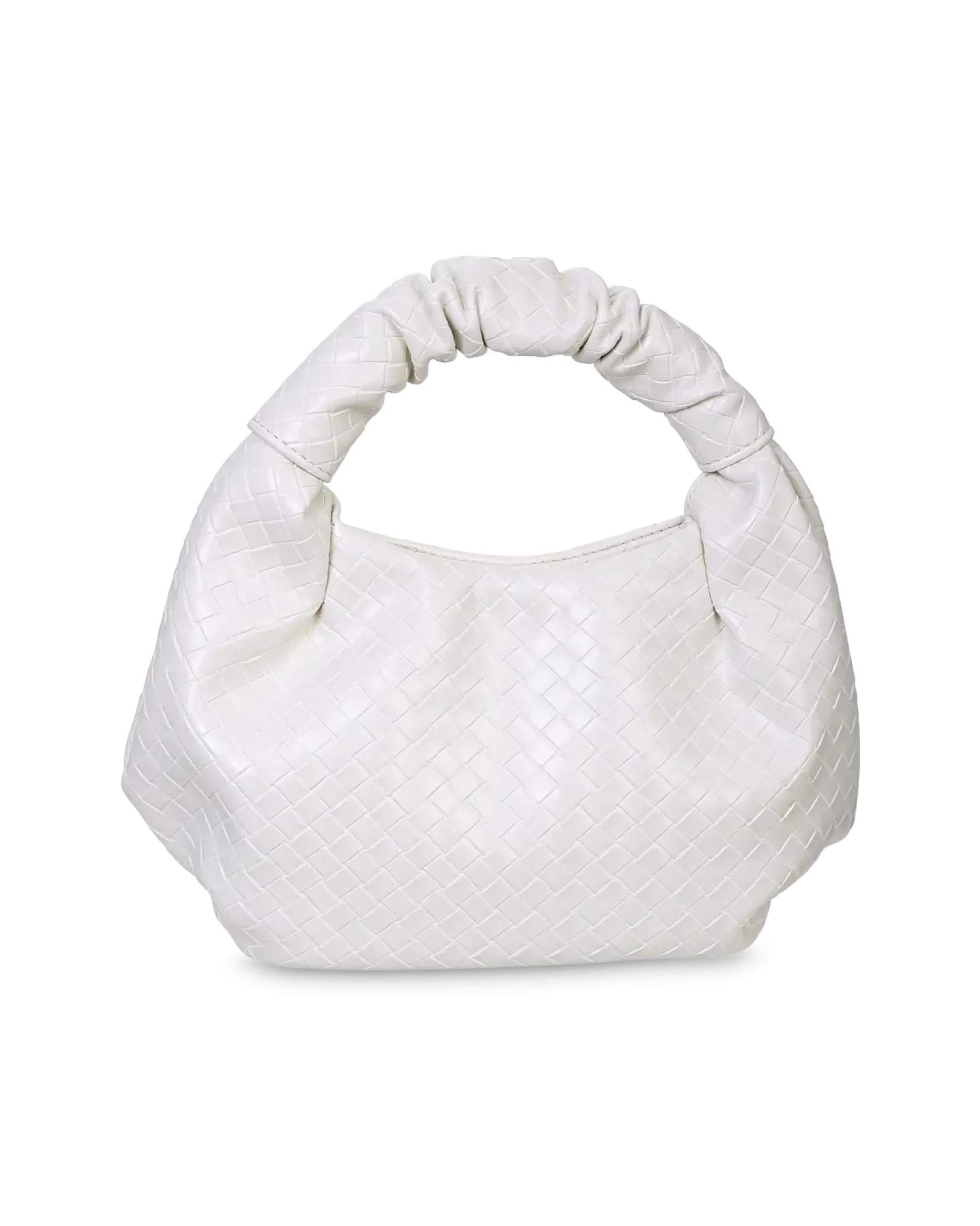 Bijou Brigitte Sac - Braided White Discount