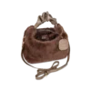 Bijou Brigitte Sac - Brown Fur Hot