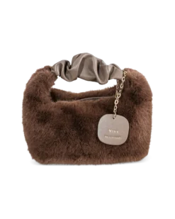 Bijou Brigitte Sac - Brown Fur Hot