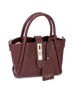 Bijou Brigitte Sac - Burgundy Elegance Best