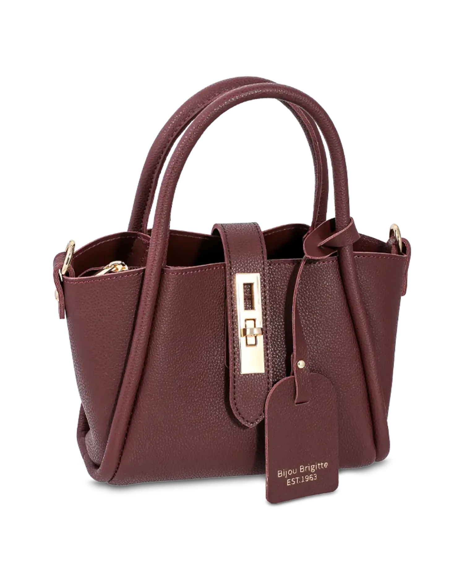 Bijou Brigitte Sac - Burgundy Elegance Best
