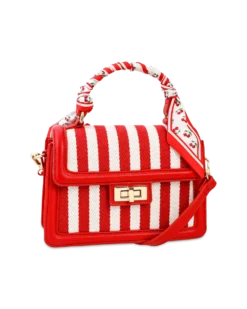 Bijou Brigitte Sac - Cherry Stripes Hot