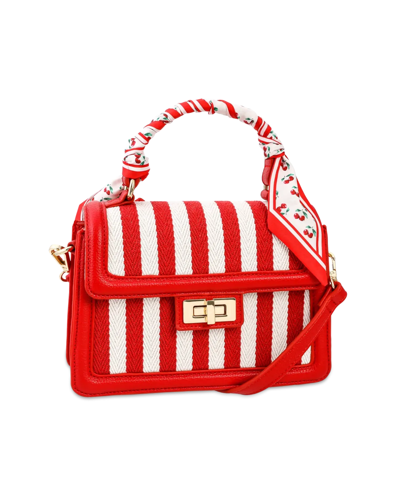 Bijou Brigitte Sac - Cherry Stripes Hot