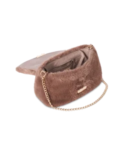Bijou Brigitte Sac - Chocolate Fur Outlet