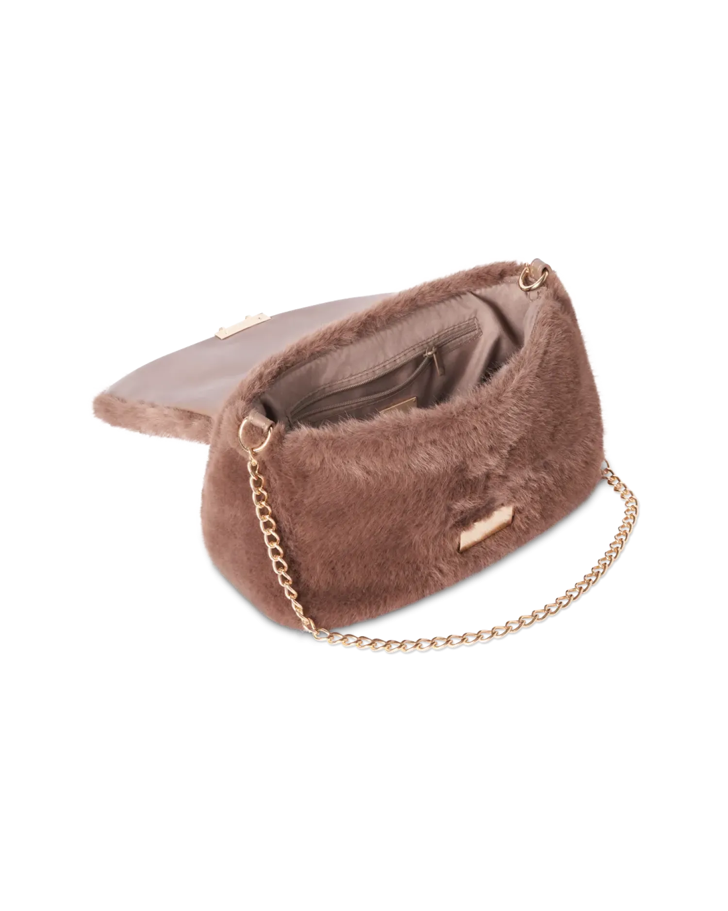 Bijou Brigitte Sac - Chocolate Fur Outlet
