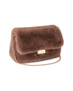 Bijou Brigitte Sac - Chocolate Fur Outlet