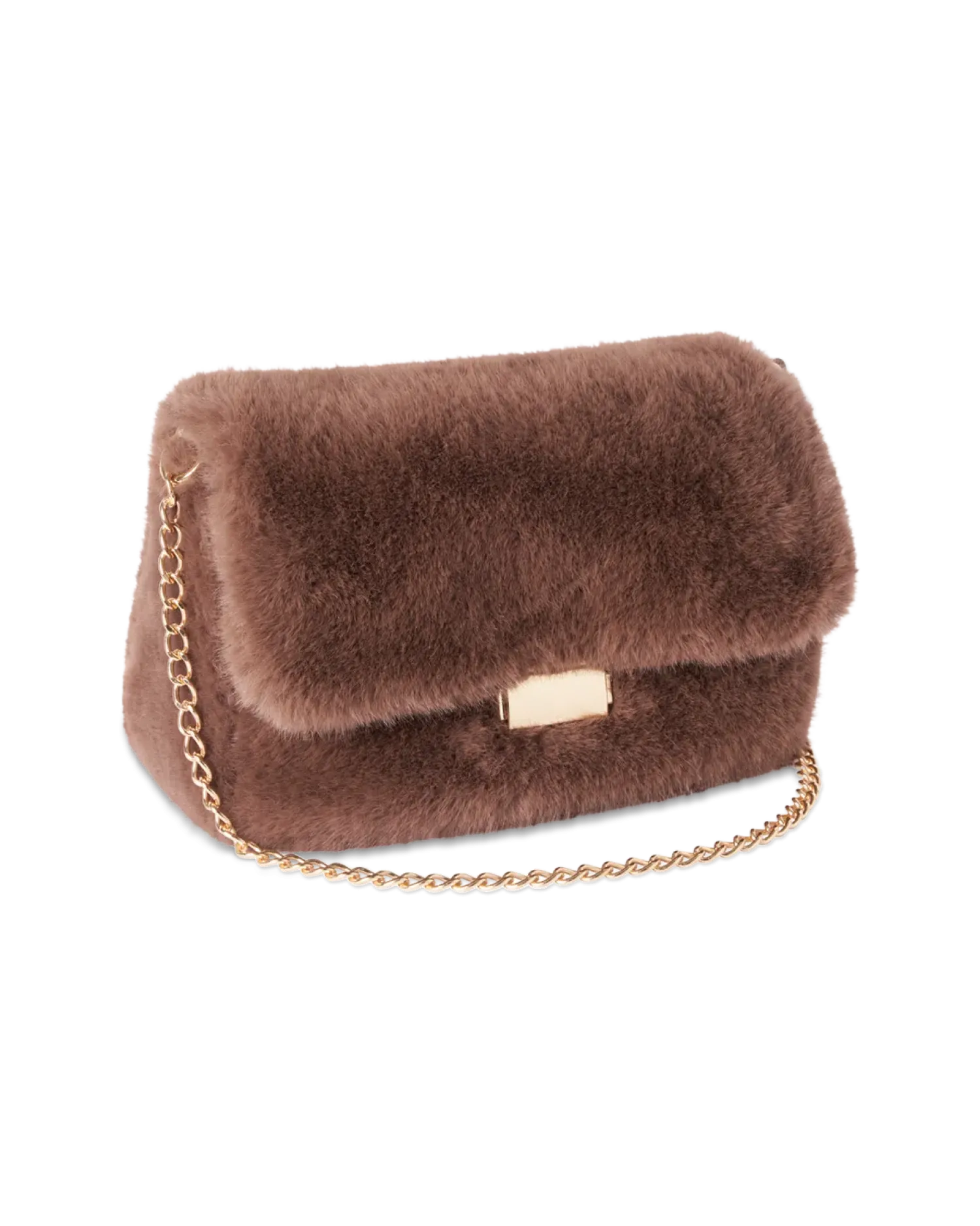 Bijou Brigitte Sac - Chocolate Fur Outlet