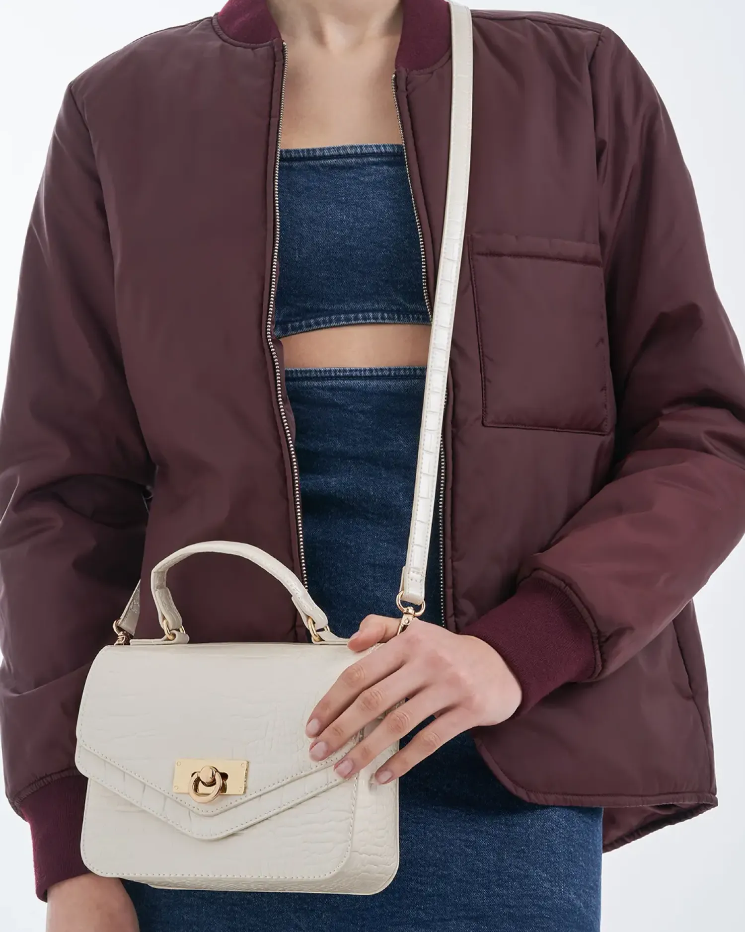 Bijou Brigitte Sac - Classic White