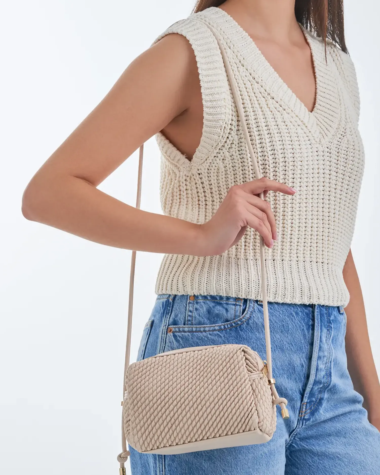 Bijou Brigitte Sac - Compact Beige Hot