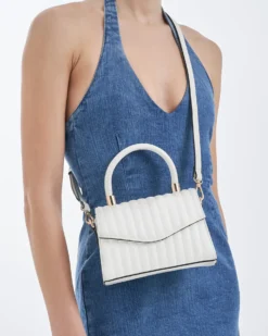 Bijou Brigitte Sac - Elegant White New