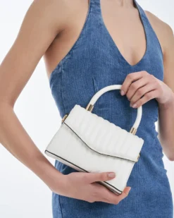 Bijou Brigitte Sac - Elegant White New
