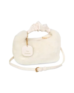 Bijou Brigitte Sac - Fluffy White Hot