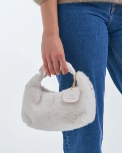 Bijou Brigitte Sac - Fluffy White Hot