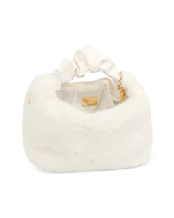 Bijou Brigitte Sac - Fluffy White Hot