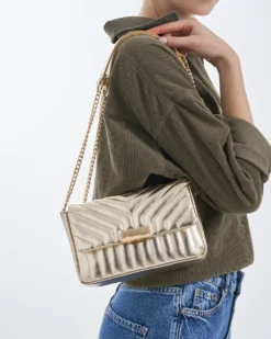 Bijou Brigitte Sac - Golden Metallic Best
