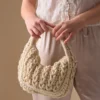 Bijou Brigitte Sac - Ivory Crochet Outlet