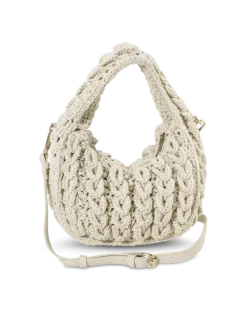 Bijou Brigitte Sac - Ivory Crochet Outlet