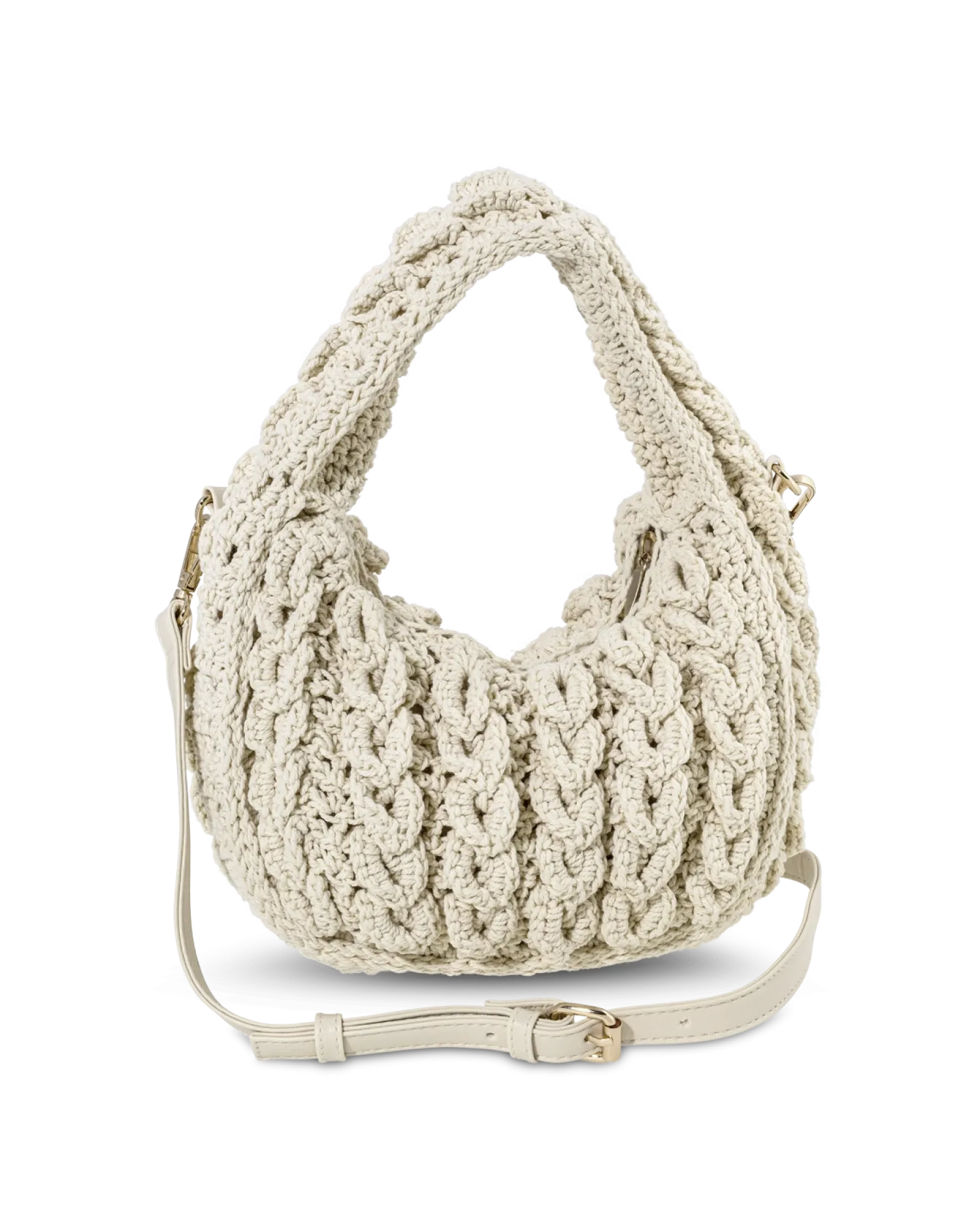 Bijou Brigitte Sac - Ivory Crochet Outlet