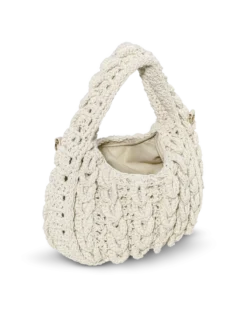 Bijou Brigitte Sac - Ivory Crochet Outlet