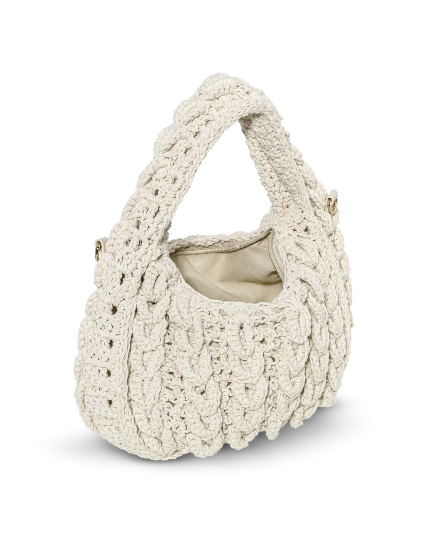 Bijou Brigitte Sac - Ivory Crochet Outlet