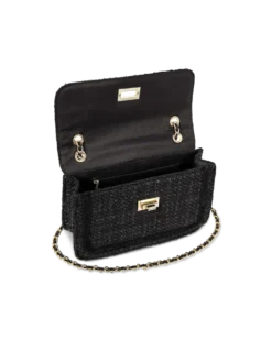 Bijou Brigitte Sac - Knitted Black Online