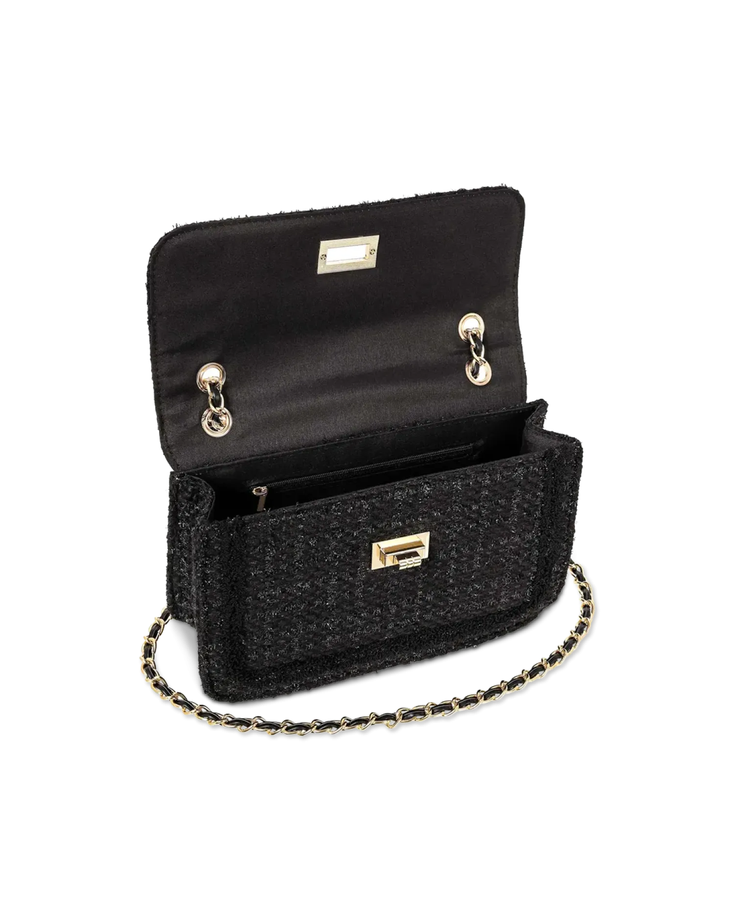 Bijou Brigitte Sac - Knitted Black Online