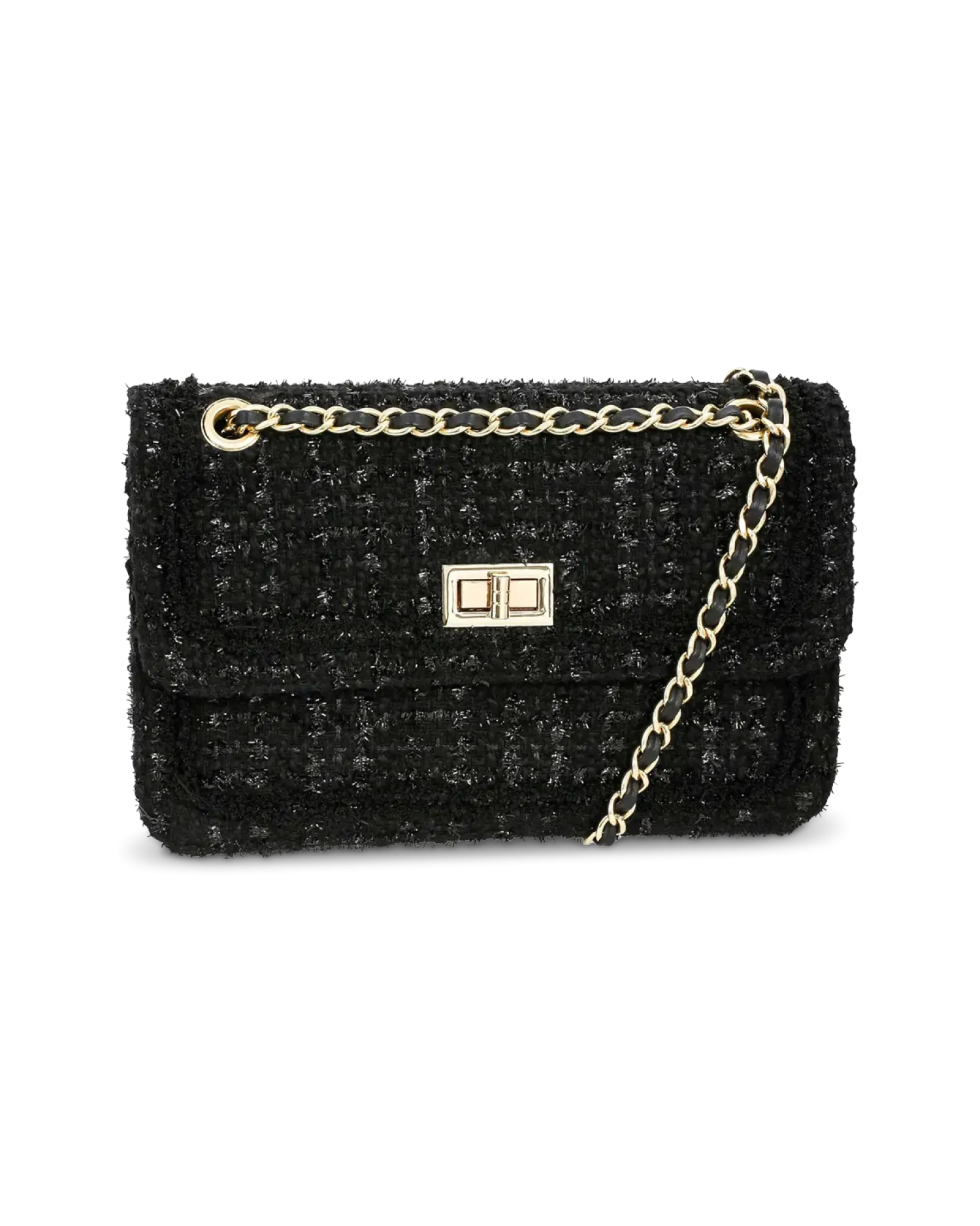 Bijou Brigitte Sac - Knitted Black Online