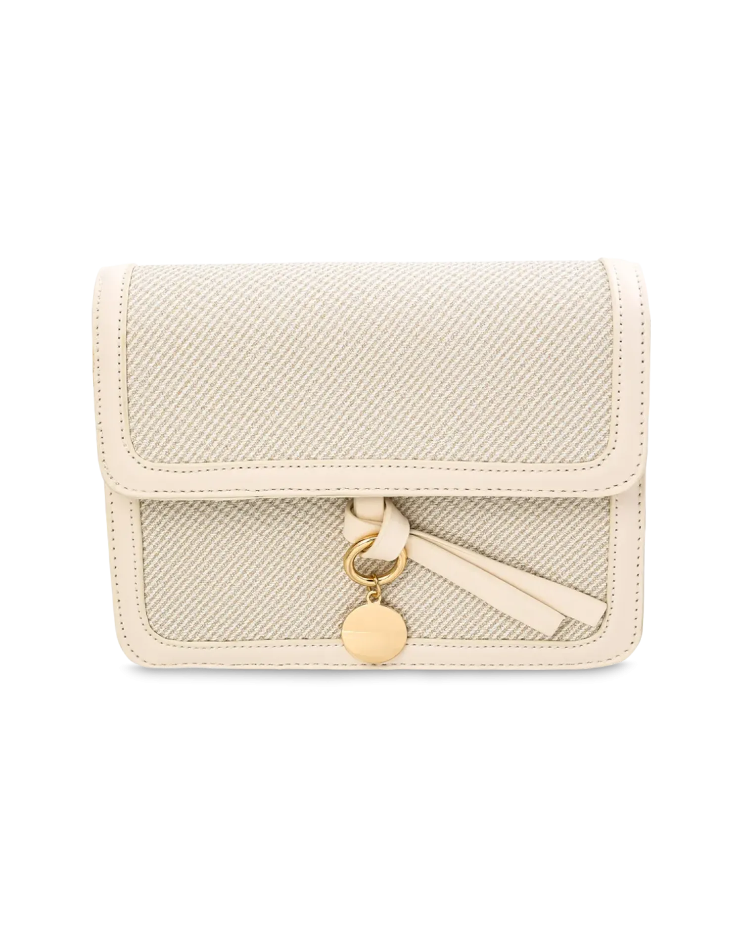 Bijou Brigitte Sac à main - Beige Basic Online