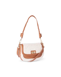 Bijou Brigitte Sac à main - Beige Teddy New