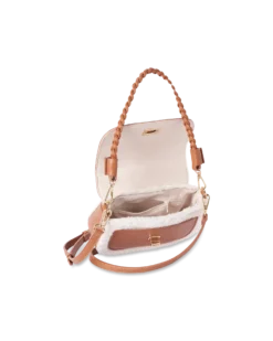 Bijou Brigitte Sac à main - Beige Teddy New
