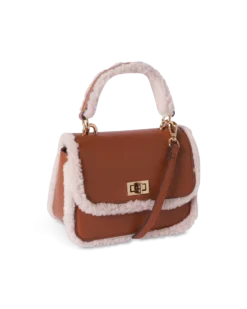 Bijou Brigitte Sac à main - Brown Beauty Outlet