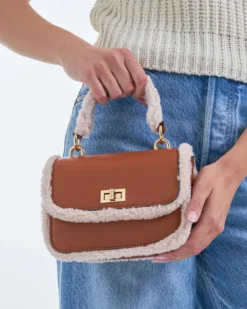 Bijou Brigitte Sac à main - Brown Beauty Outlet