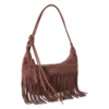 Bijou Brigitte Sac à main - Brown Fringes Discount