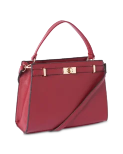 Bijou Brigitte Sac à main - Burgundy Basic Outlet