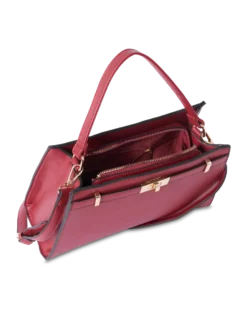 Bijou Brigitte Sac à main - Burgundy Basic Outlet