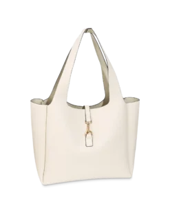 Bijou Brigitte Sac à main - Cream Basic Sale