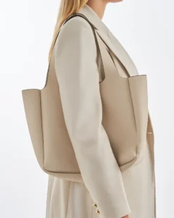 Bijou Brigitte Sac à main - Cream Basic Sale