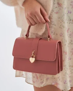 Bijou Brigitte Sac à main - Dark Rose New