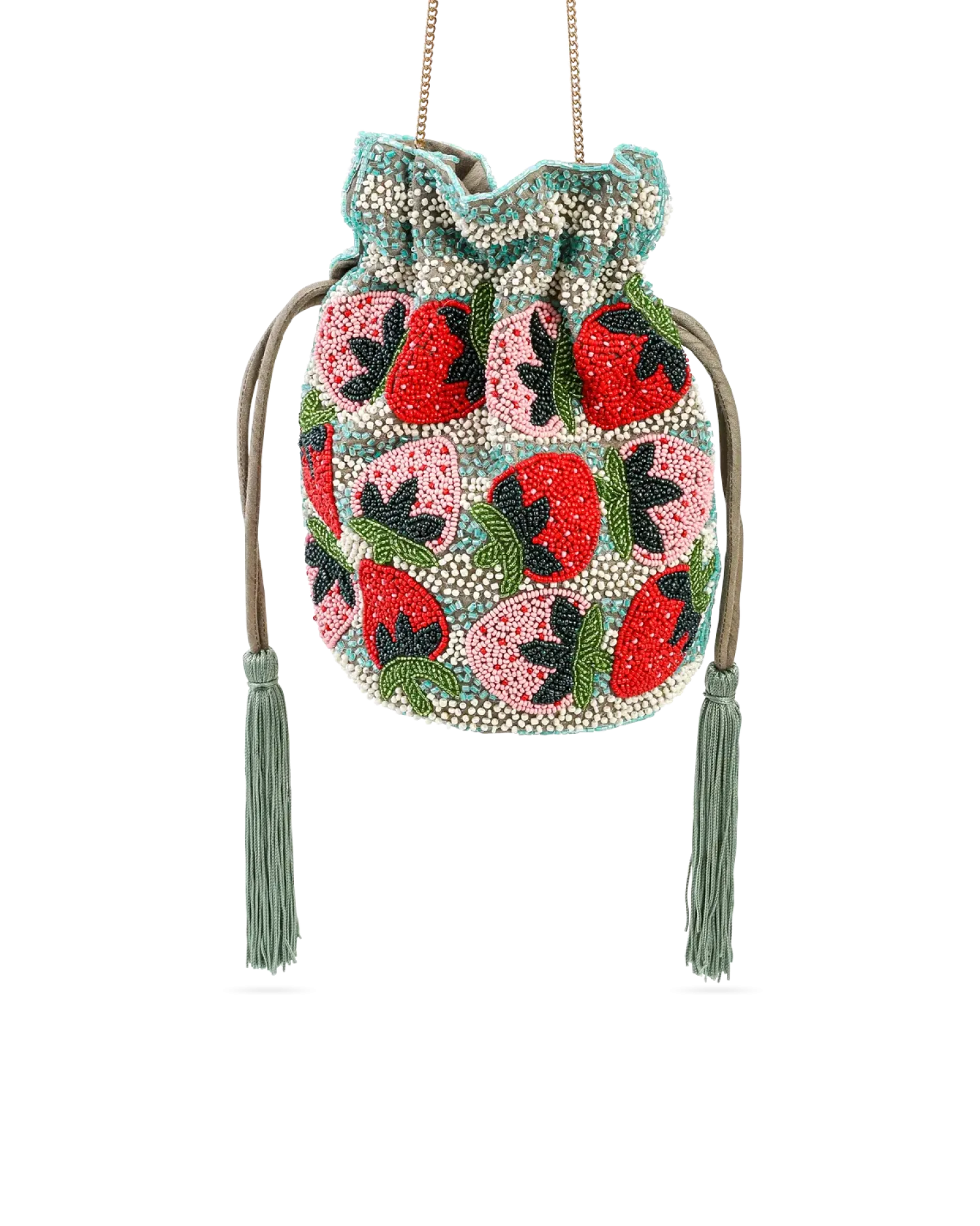 Bijou Brigitte Sac à main - Glass Strawberrys Online