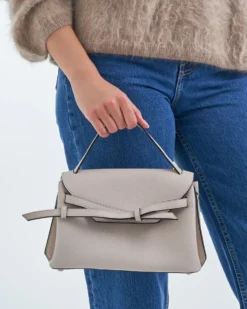 Bijou Brigitte Sac à main - Grey Flap Online