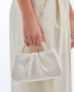 Bijou Brigitte Sac à main - Light Pearl Sale